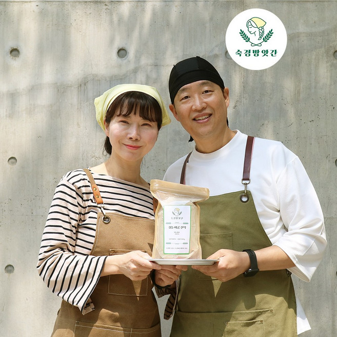 숙경방앗간 25년 국산 쥐눈이콩가루 쪄서만들어 당일생산 볶은 검은콩가루 500g, 300g, 1개