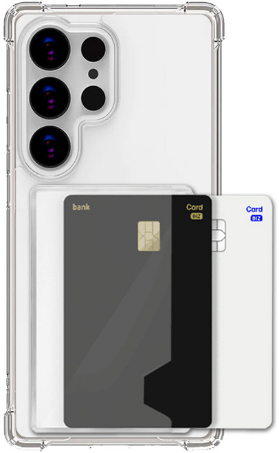 잇케이스 변색없는 카드 수납 2장 케이스