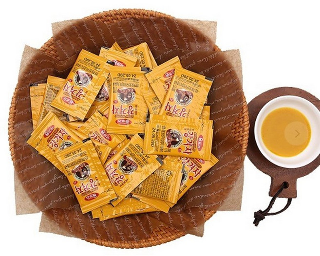 움트리 해든식초 7ml 50개 냉면소스 포장용 해든식초 일회용 식초 도시락소스 소포장, 식초소스 50개