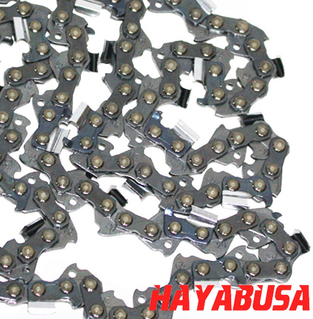 하야부사 체인톱날 20번36날 전기톱 엔진톱 기계, 1개