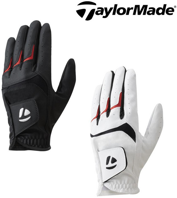 테일러메이드 정품] 테일러메이드Durable Grip Korea 장갑, 블랙