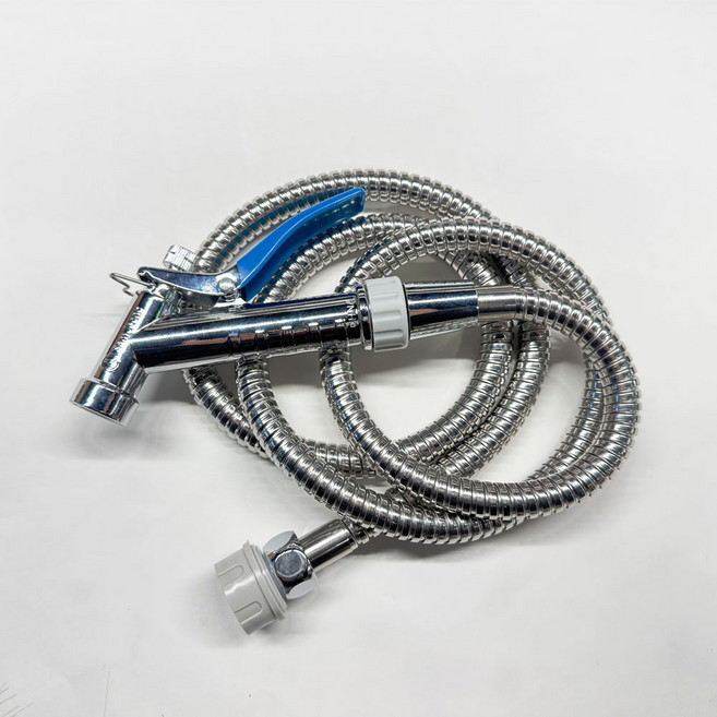 커넥터형 아파트 아연분사기 세트 1.5M, 회색, 1개