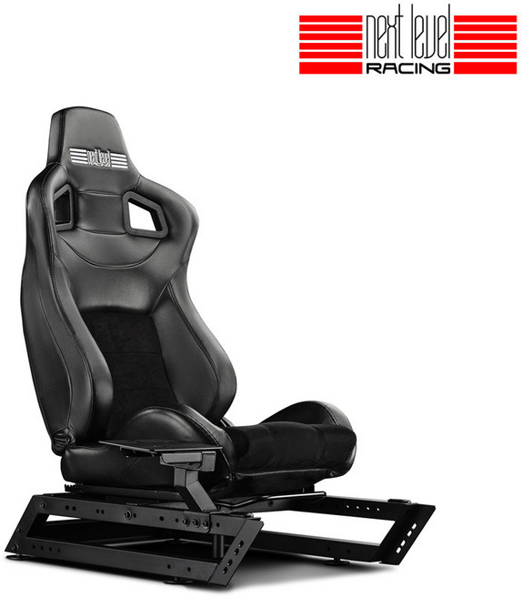 넥스트레벨 레이싱 GT SEAT ADD ON 레이싱시트 (Wheel Stand DD용), 1개, 단품