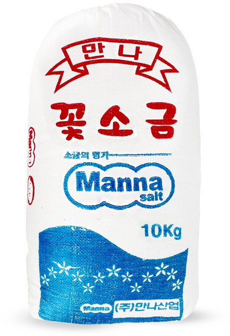 자연닮음 꽃소금 국내제조 깔끔한 맛 정제소금 대용량 요리용 업소용 식당용, 1개, 10kg