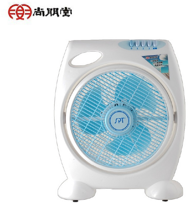 尚朋堂 10吋箱型電扇 SF-1099 台灣製