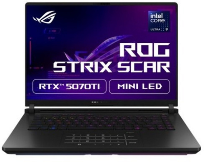 에이수스 2025 ROG 스트릭스 스카 16 코어Ultra9 지포스 RTX 5070 Ti, Off Black, 1TB, 32GB, WIN11 Home, G635LR-RW130W