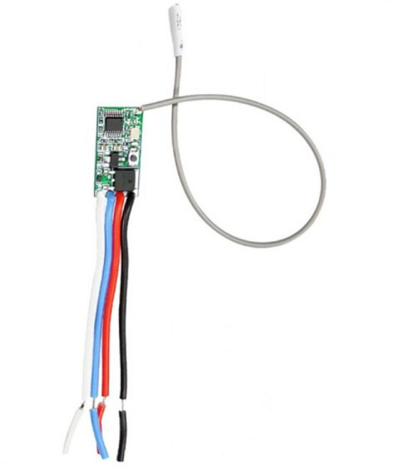 라이트 스위치 수신기 모듈 5V 12V 24V 433Mhz 무선 원격 제어 LED 조명 컨트롤러 RF 송신기, [01] 옵션1