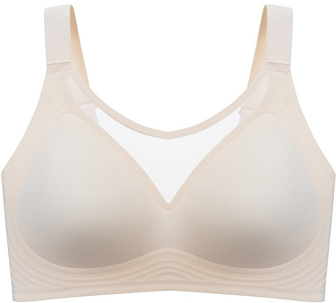 하이90 가슴작아보이는 미니마이저 심리스 리프팅 브라