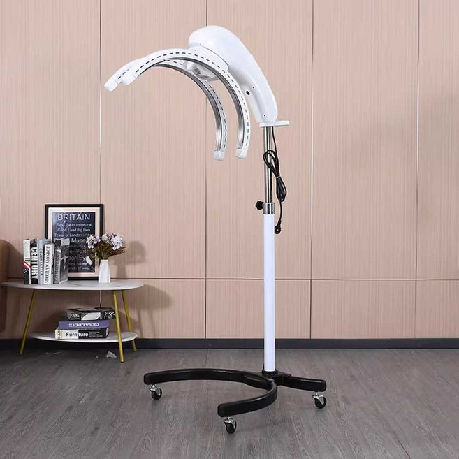 미용실 열기계 파마 열처리기 히터 가온기 워머기, 상세페이지 참고, (220v) 화이트