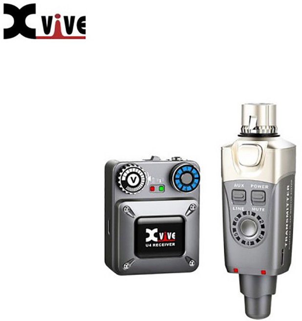 Xvive U4 인이어 무선모니터시스템, 1개