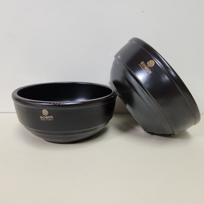 남문종합주방 경산세라믹 콩나물해장국 추어탕 육개장 콩나물국밥 업소용 내열 뚝배기 (1박스20개), 20개, 16.7cm