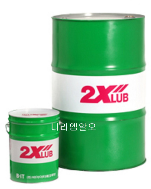 2X 수용성 절삭유 BLUE-750 200L, 1개