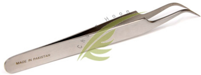 전자 핀셋 곡 12cm, 필수선택, 1개