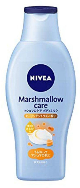 니베아 마시멜로우케어 바디밀크 바디로션 200ml, 1개