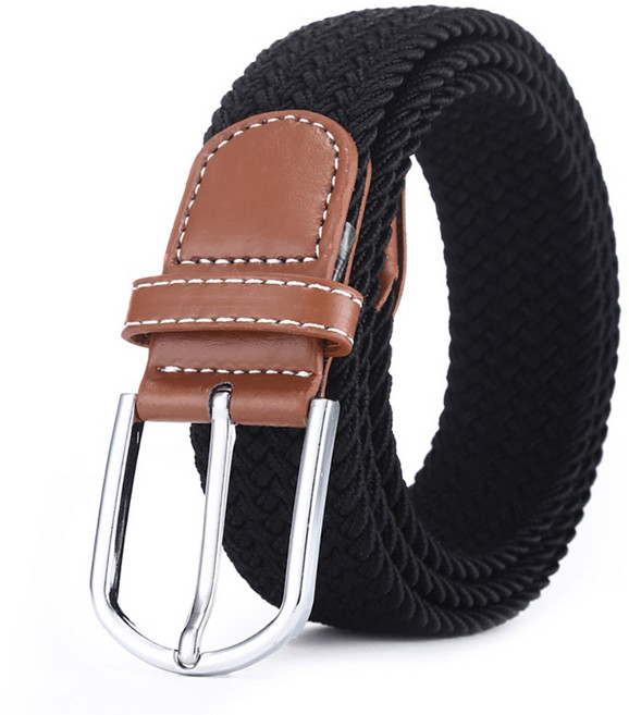 지니온 남자 벨트 여자 허리띠 캐주얼 청바지 남녀공용 메쉬밸트