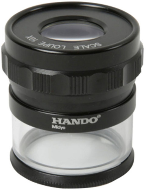 한도 스케일확대경 HD-S10X 1300930 돋보기 확대렌즈 루페
