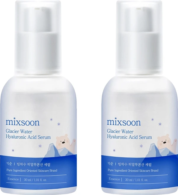 [비건뷰티] 믹순 빙하수 히알루론산 세럼, 30ml, 2개 - 쿠팡