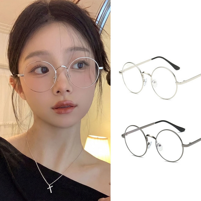 미즈코스 복고 동글이 안경 원형 안경테 둥근 안경테 여성안경테