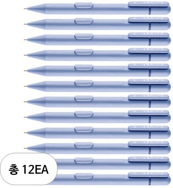 모나미 클리키 소다, 0.5mm, 12개