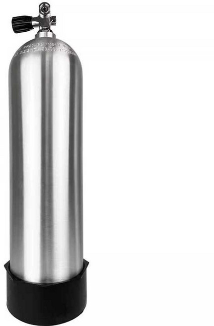 수중 스쿠버 장비 산소탱크 공기통 스노쿨링 잠수용, 4L