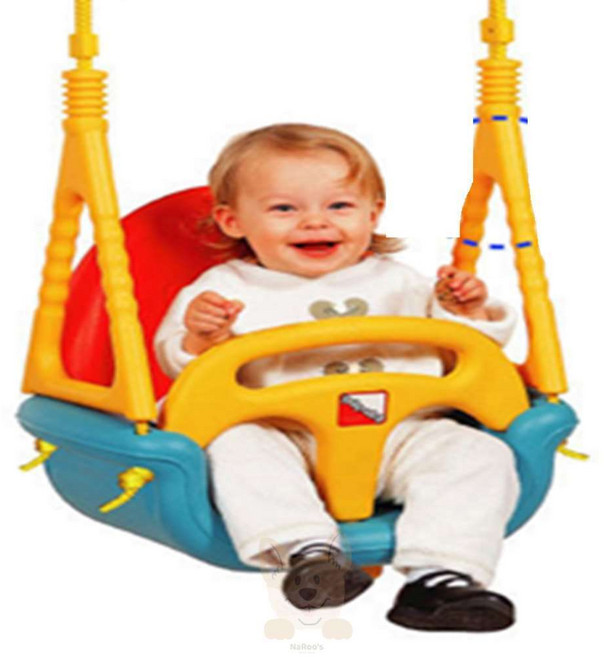 나루상점 쿠쿠토이즈 3그네 그네봉포함 아동실내그네