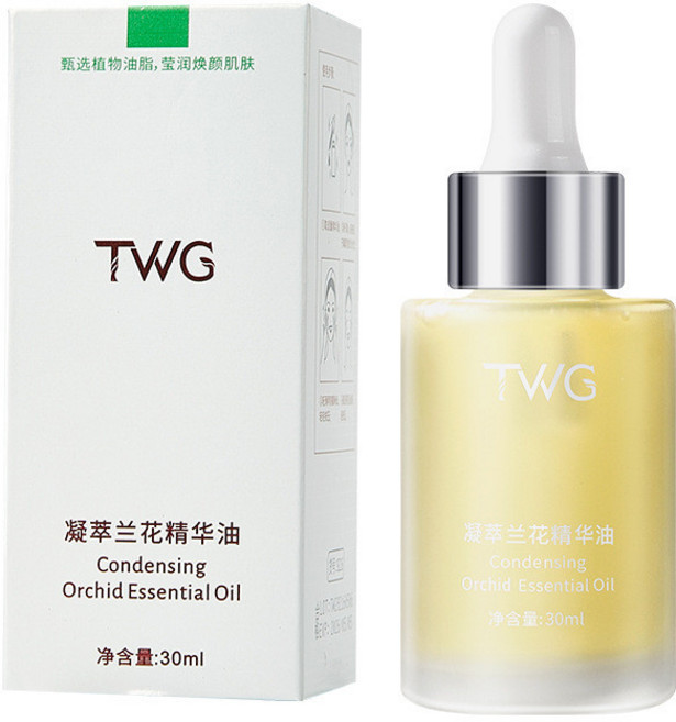 TWG蘭花精華油 植物精油 護膚精油 清爽保濕 30ml, 1個, TWG蘭花精華油-30ml