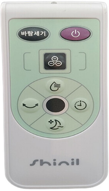 신일전자 정품 냉풍기 리모컨 SI008870 SIF-P75MD, 단품, 1개