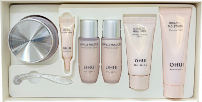 오휘 미라클 모이스처 세라마이드 부스팅 크림 1.5종 기획 세트, 1개