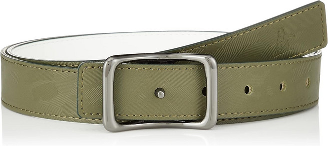 먼싱웨어 남성 골프 벨트 리버시블 버클 체인지, FREE 사이즈, KH00(카키), 1개