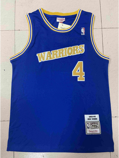 NBA 골든스테이트 워리어스 4번 앤서니 제롬 웹 유니폼 농구 상의