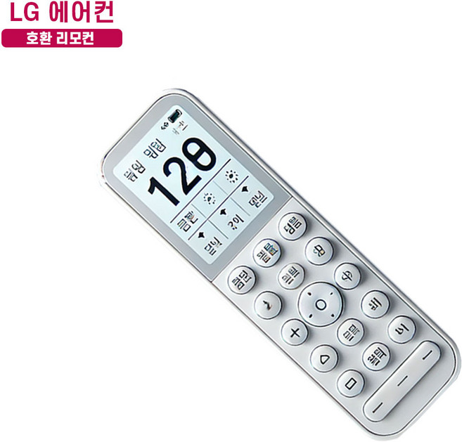 LG 휘센 AI 오브제컬렉션 뷰1 에어컨 FQ18FU2EK1 FQ18FU1EK1 호환 리모컨 리모콘, 1개