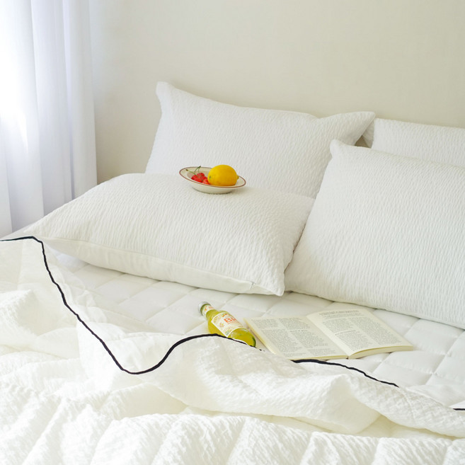 코프코프 냉감 시어서커 아사 양면 여름이불 슈퍼싱글 퀸 킹 라지킹 세트