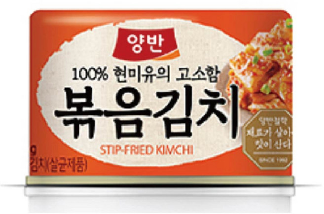 양반 볶음김치, 160g, 8개
