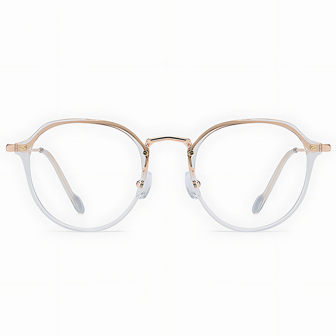 루나브릿지 블루라이트 차단 콤비 프레임 안경테 LB-95321