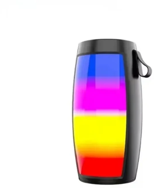 쿠쿠스토어 블루투스 스피커 야외 스테레오 재생 FM 음성 방송 듀얼 5.3 휴대 서브우퍼 무선, 01 black