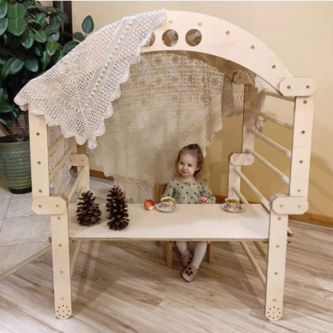 피클러트라이앵글 종결자 친환경 아기 돌 몬테소리 클라이머 사다리, 트라켕 클라이머, 1세트