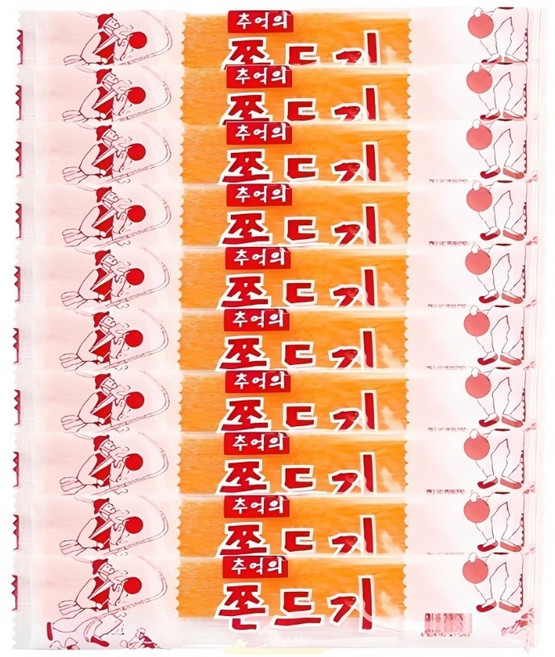 에이스 식품 추억의 쫀드기, 12g, 100개