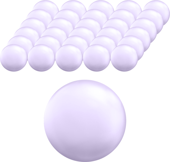 베베아인 아기 볼풀공 8.5cm 국산 KC, 07.라일락 퍼플 60개