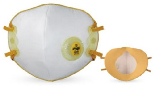 크린탑 1급 방진마스크 C650V, 120개
