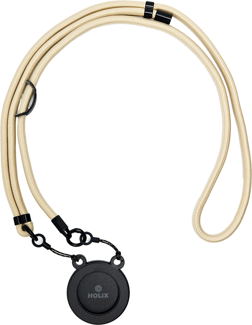 홀릭스 맥세이프 휴대폰 숄더 스트랩 목걸이줄 어깨끈 고리, 베이지, 1개