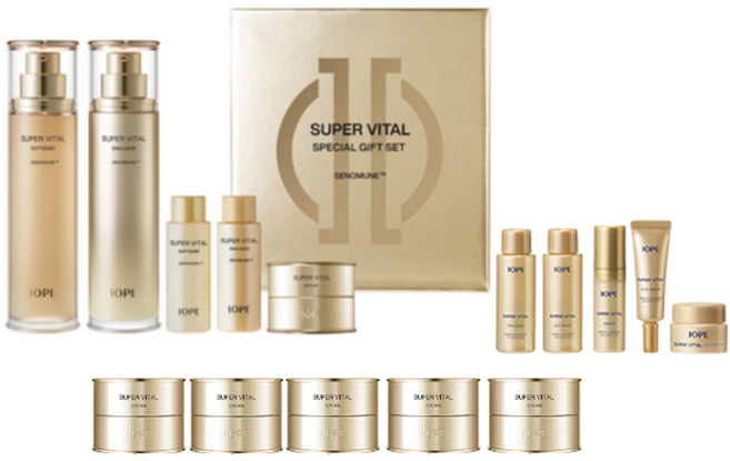 아이오페 슈퍼바이탈 2종세트+슈바크림10ml*5+5종키트, 1개