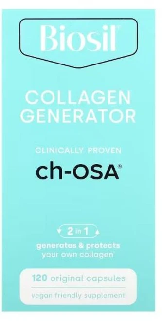 바이오실 ch-OSA 어드밴스드 콜라겐 제너레이터 베지캡슐 120정, 1개 - 쿠팡