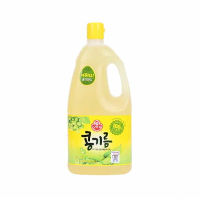 오뚜기 콩기름, 1.8L, 23개