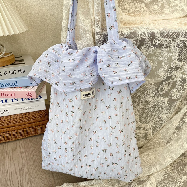 굿도우 여성 러블리 프릴 숄더백