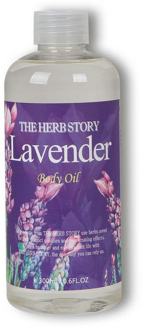 더허브스토리 아로마바디오일 라벤더, 300ml, 1개