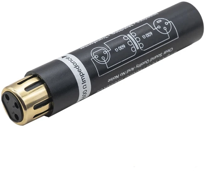 오디오 노이즈 아이솔레이터 신호 스테레오 스플리터 필터 전문 부품 카론 수-XLR 암-암