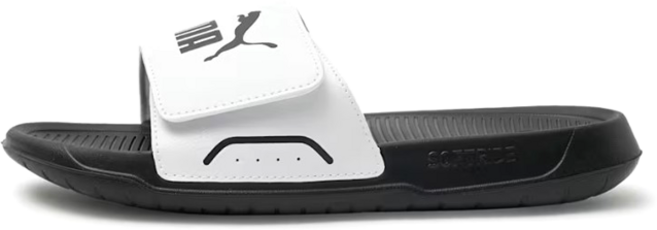 [에스마켓] 푸마 ROYALCAT COMFORT2 ESSENTIAL 40428102 남여공용 슬리퍼