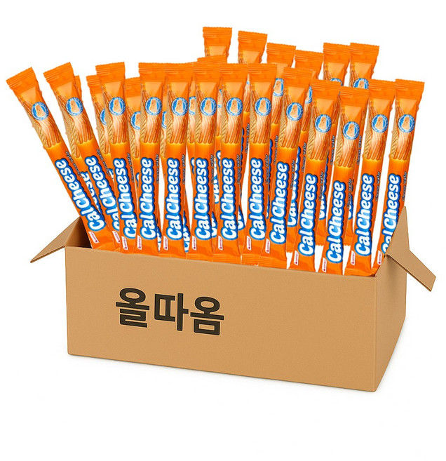 990몰 바삭한 칼치즈 웨이퍼 스낵 50개입