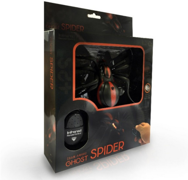 초등 남자 아이 장난감 선물 무선 조종 거미 RC 리얼 관절 움직임 6살 7살 남아 학생 조카 생일