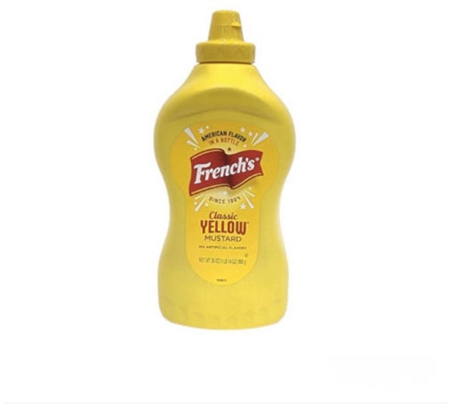 코스트코 프렌치스클래식 옐로우 머스타드 850g, 1개